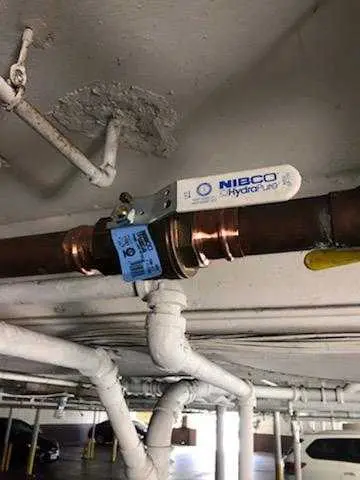 Copper pipe repair and valve work for Backflow Testing in Dresher
